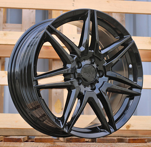 R19x8  5X112  ET  52  66.6  YF7075  Black (BL)  For MER  (Z5)  (HYBRID FORGED (1075 kg)) (1 foto / 1)