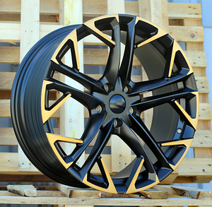 R20x8.5  5X112  ET  38  57.1  YF5719  Black Polished Half Matt Cooper (MBHMC)  For CUPRA  (Z5)  (HYBRID FORGED) (1 foto / 1)