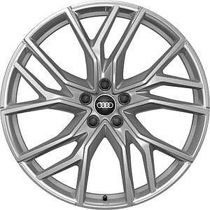 R20x8  5X112  ET  45  57.1  YF5771  Black Half Matt (BLHM)  For AUD (1 foto / 1)