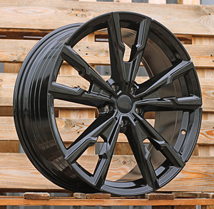 R19x8  5X112  ET  46  66.6  YF5710  Black (BL)  For BMW  (Z6)  (HYBRID FORGED (X1; iX1; X2; iX2; Series 1(F40) 2(F44)) (1 фото из 1)