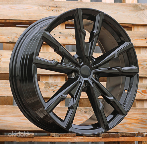 R19x8  5X112  ET  46  66.6  YF5710  Black (BL)  For BMW  (Z6)  (HYBRID FORGED (X1; iX1; X2; iX2; Series 1(F40) 2(F44))