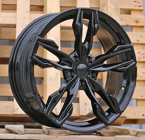 R21x8.5  5X112  ET  30  66.5  YF5718  Black (BL)  For BMW (1 foto / 1)
