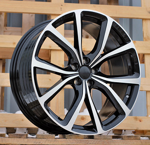 R20x8.5  5X108  ET  45  63.3  YF5708  Black Polished (MB)  For JAGUAR  (Z6)  (HYBRID FORGED) (1 foto / 1)