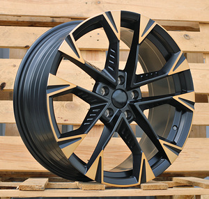 R18x8  5X112  ET  40  57.1  YF1150  Black Polished Half Matt Cooper (MBHMC)  For CUPRA  (P1+K7)  (HYBRID FORGED) (1 foto / 1)
