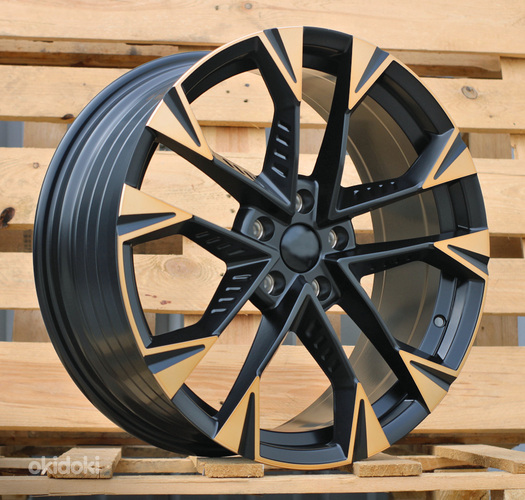 R18x8  5X112  ET  40  57.1  YF1150  Black Polished Half Matt Cooper (MBHMC)  For CUPRA  (P1+K7)  (HYBRID FORGED)