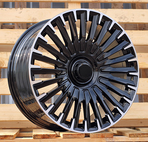 R20x9.5  5X112  ET  38  66.6  YF0425  Black Polished (MB)  For MER  (M)  (HYBRID FORGED Rear+Front) (1 foto / 1)