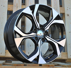 R18x7.5  5X112  ET  40  57.1  Y1303  Black Polished (MB)  For SKODA  (M)  (HYBRID FORGED) (1 foto / 1)