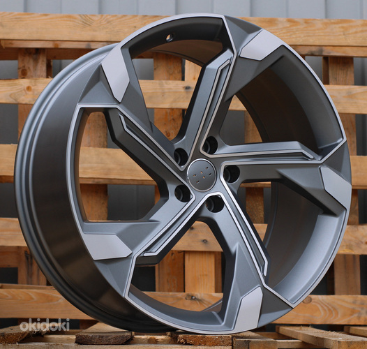R20x9  5X112  ET  38  66.5  Y1201  (IN5633)  Grey Polished Half Matt (MGHM)  For AUD  (Z5)