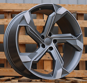 R19x8.5  5X112  ET  40  66.5  Y1201  (IN5633)  Grey Polished (MG)  For AUD  (K8) (1 foto / 1)