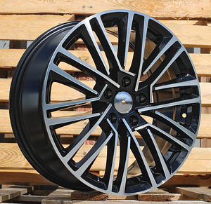 R18x7.5  5X112  ET  48  57.1  Y1191  Black Polished (MB)  For SKODA  (K4) (1 foto / 1)