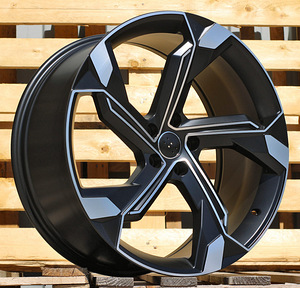 R22x10  5X112  ET  21  66.5  Y1201  Black Polished Half Matt (MBHM)  For AUD  (K4) (1 foto / 1)