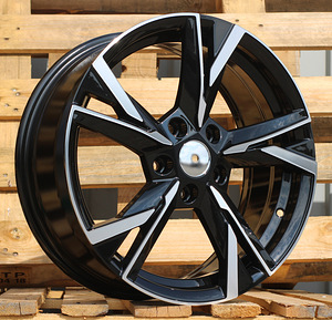 R18x7.5  5X112  ET  51  57.1  Y1241  Black Polished (MB)  For SKODA  (P)  (NEW Model) (1 foto / 1)