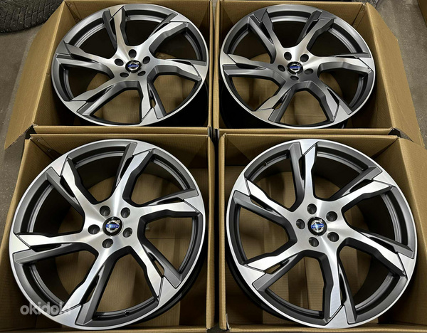 R21 Volvo 21 x 9 Aukude diam. (PCD) 5 x 108 Keskaugu diam. 67,1 mm Offset 45