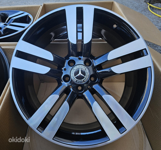 R20 veljed 5x112 MB Originaal E V Vito GLK ML GL CL R italy
