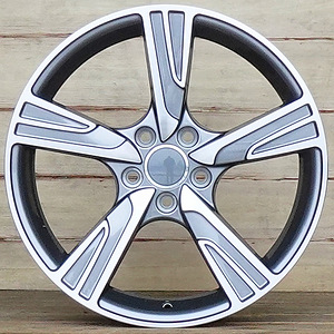 R18 AUDI VW SEAT SKODA MB 51253 Gray polished 18x8 5x112 (1 foto / 1)