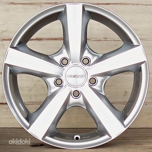 R16 Dezent F Gray polished 16x7 5x112