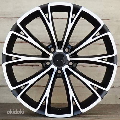 R19 ZY936 Black matte 19x9 5x112