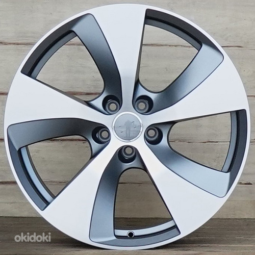 R20 AUDI VW SEAT SKODA 15163 MattGP Mat dark gray 20x9 5x112
