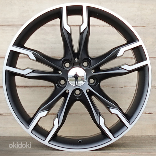 R19 BMW G seeria 5x112 5255 PearlBP Black polish erilaiad 19x9.5 ja 19x8.5