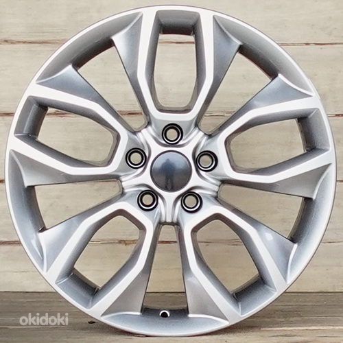 R18 VIPER R202 Silver 18x7 5x112