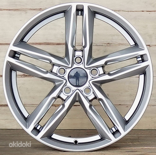 R18 VIPER KOLN Silver 18x7.5 5x114.3
