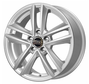R15 VIPER V127 Silver 15x6 5x98 (1 foto / 1)