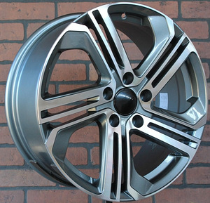 R19 AUDI VW SEAT SKODA A-5586 GP Gray polished 19x8.5 5x112 (1 foto / 1)