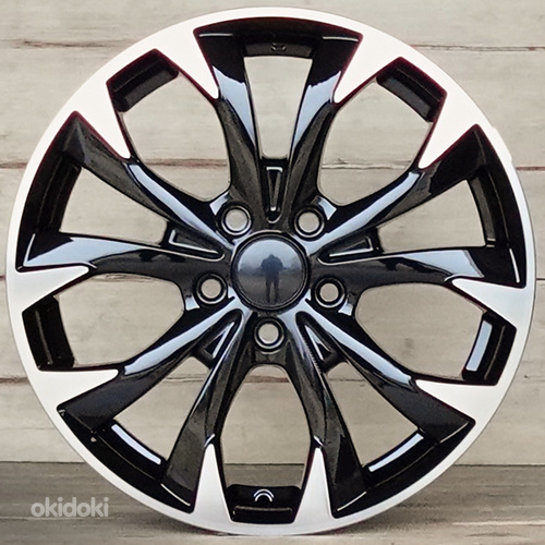 R17 VIPER R152 Black polish 17x7 5x112