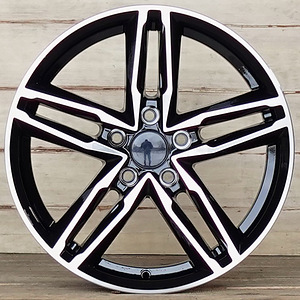 R17 VIPER KOLN Black polish 17x7 5x112 (1 foto / 1)