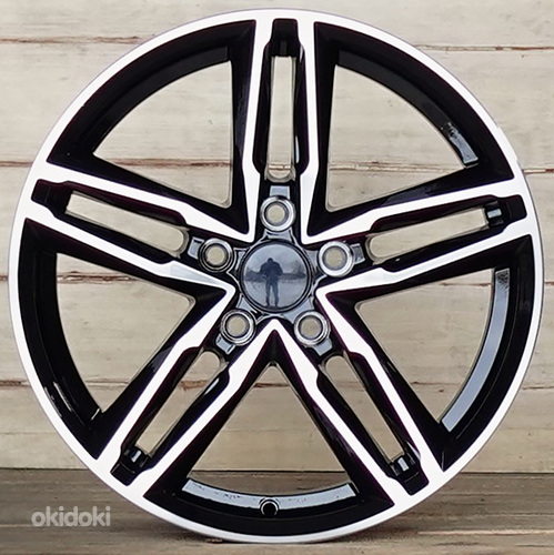 R17 VIPER KOLN Black polish 17x7 5x112