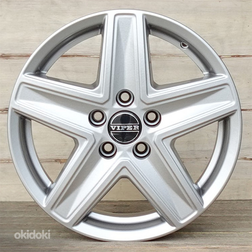 R16 VIPER V237 Silver 16x6.5 5x118