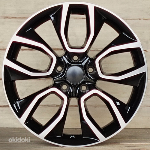 R18 VIPER R202 Black polish 18x7 5x114.3