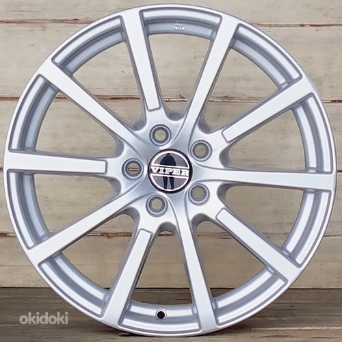 R17 VIPER BERLIN Silver 17x7 5x108