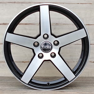 R17 VIPER B261 Black polish 17x7 5x112 (1 foto / 1)