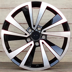 R18 AUDI VW SEAT SKODA AMZ 670 Black polish 18×7 5×112 (1 foto / 1)