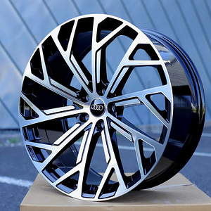 R18 AUDI VW SEAT SKODA AMZ 960D Black polish 18x8 5x112 (1 foto / 1)
