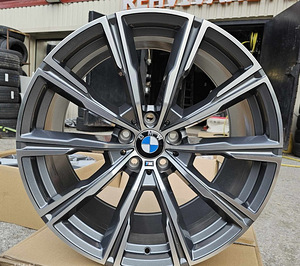 R20 BMW 5x112 G Seeraia x5 x6 x7 AMZ 796D Gray polished 20x10.5 ja 20x9 (1 foto / 1)