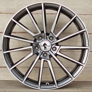 R19 AUDI WV SEAT SKODA AMZ 0374 Hyper black 19x8 5x112 (1 foto / 1)
