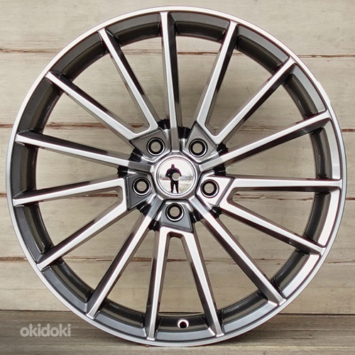 R19 AUDI WV SEAT SKODA AMZ 0374 Hyper black 19x8 5x112