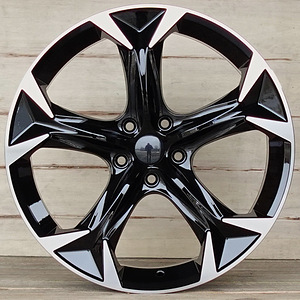 AMZ 5163 Black polished with powder coating 19x8.5 5x112 (1 foto / 1)