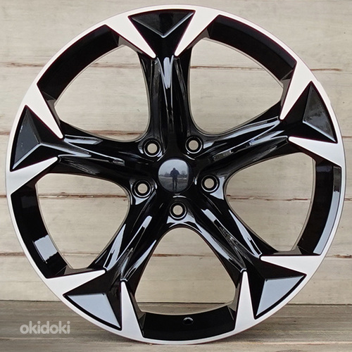 AMZ 5163 Black polished with powder coating 19x8.5 5x112