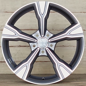 R18 AUDI VW SEAT SKODA MB 51263 GMF Gray polished 18x8 5x112 (1 foto / 1)