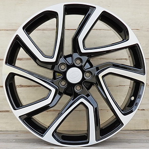 R20 AMZ D5380 Black polish 20x9 5x108 (1 foto / 1)