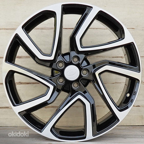 R20 AMZ D5380 Black polish 20x9 5x108