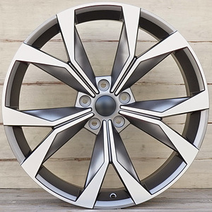 R19 AUDI VW SEAT SKODA AMZ 5627 Mat dark gray 19x8 5x112 (1 foto / 1)