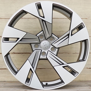R19 AUDI VW SEAT SKODA AMZ 5640 Mat dark gray 19x8 5x112 (1 foto / 1)