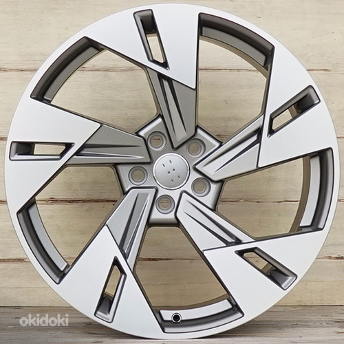 R19 AUDI VW SEAT SKODA AMZ 5640 Mat dark gray 19x8 5x112