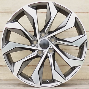 R19 AMZ 1139 Gray polished 19x8 5x108 (1 foto / 1)