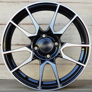 R17 AMZ 15233 Black polish 17x7.5 5x114.3 (1 foto / 1)