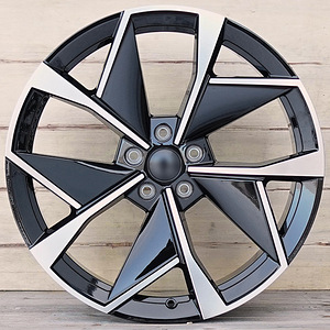 R19 AMZ 5638 Black polish 19x8 5x114.3 (1 foto / 1)